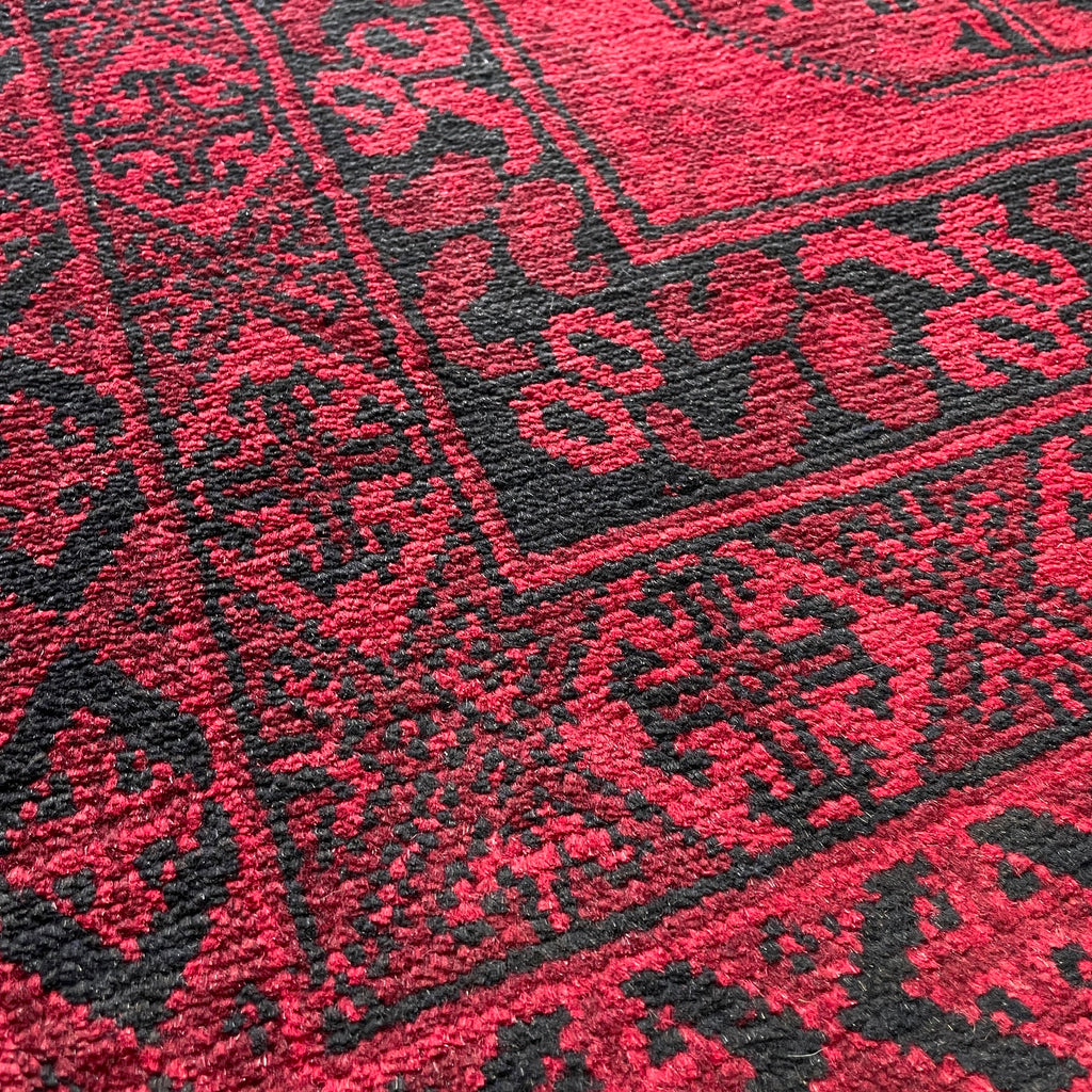 158 x 101 cm | Afghan Aqcha Rug