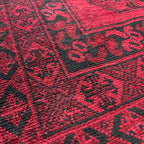 158 x 101 cm | Afghan Aqcha Rug
