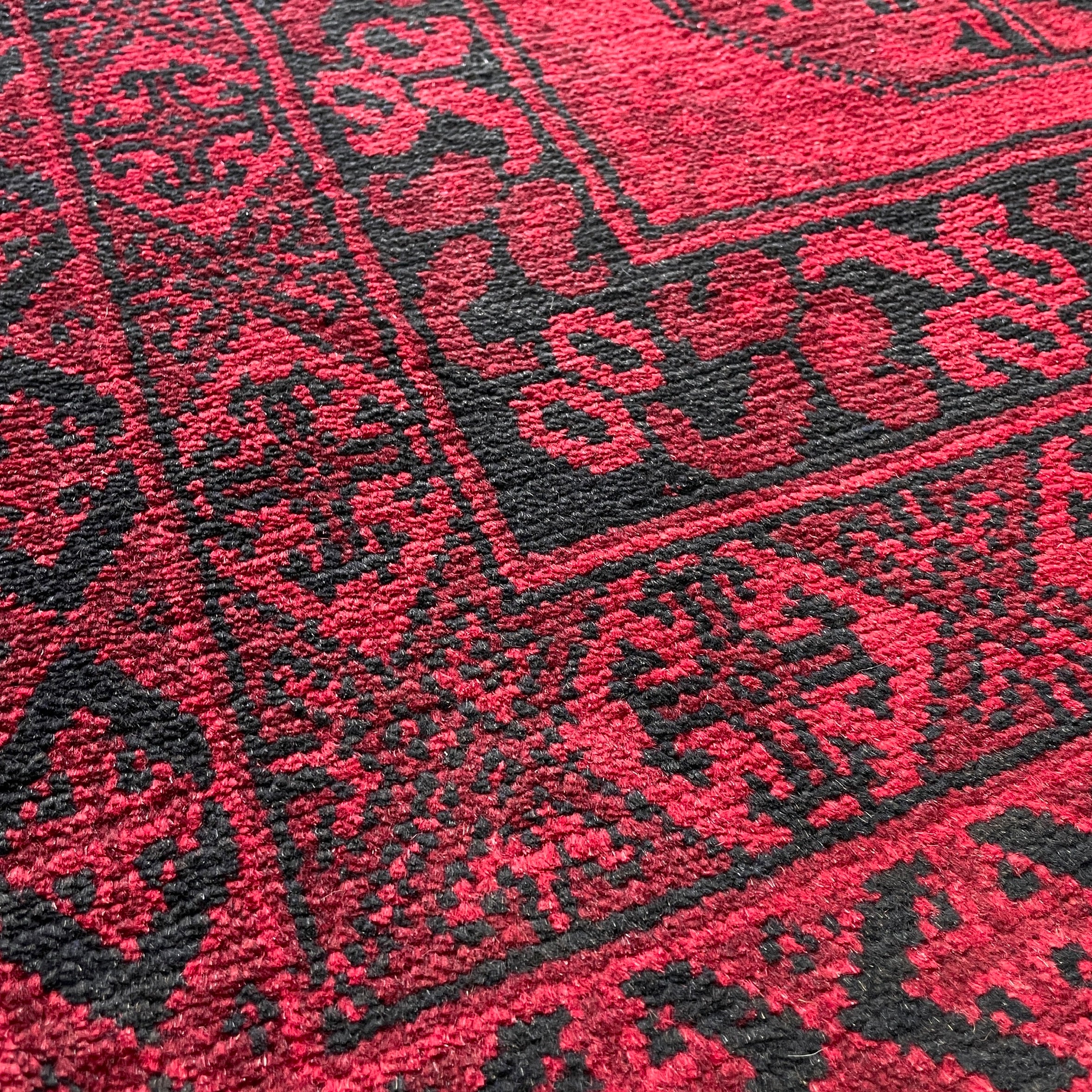 158 x 101 cm | Afghan Aqcha Rug