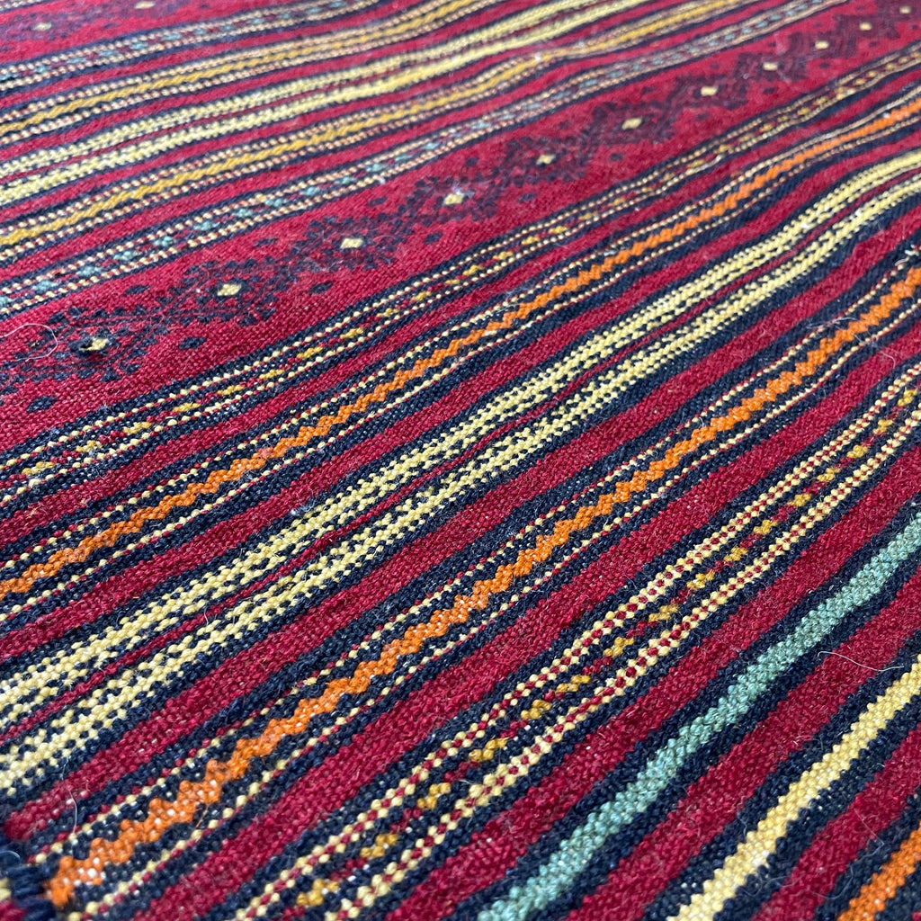 Afghan Jajim Kilim Rug