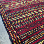 Afghan Jajim Kilim Rug