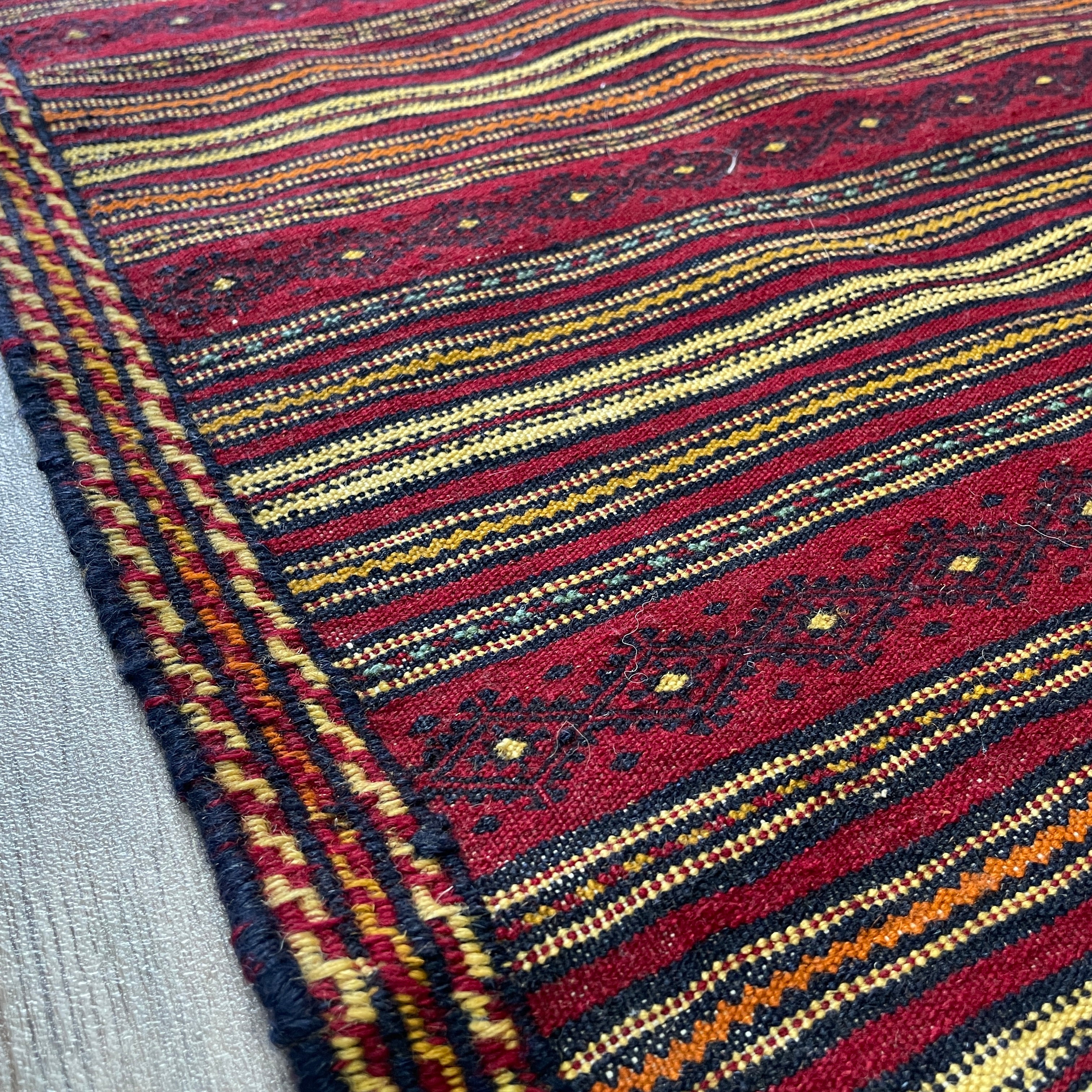 Afghan Jajim Kilim Rug