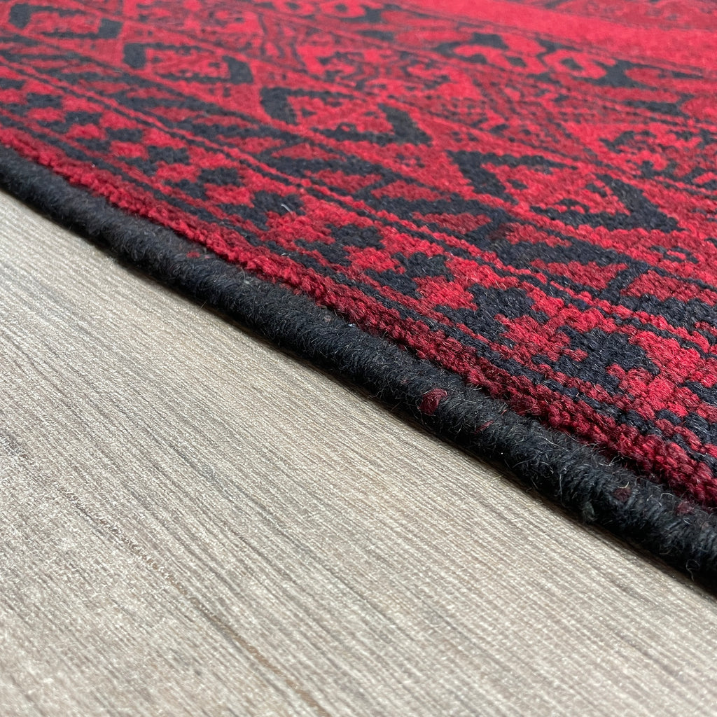 158 x 101 cm | Afghan Aqcha Rug