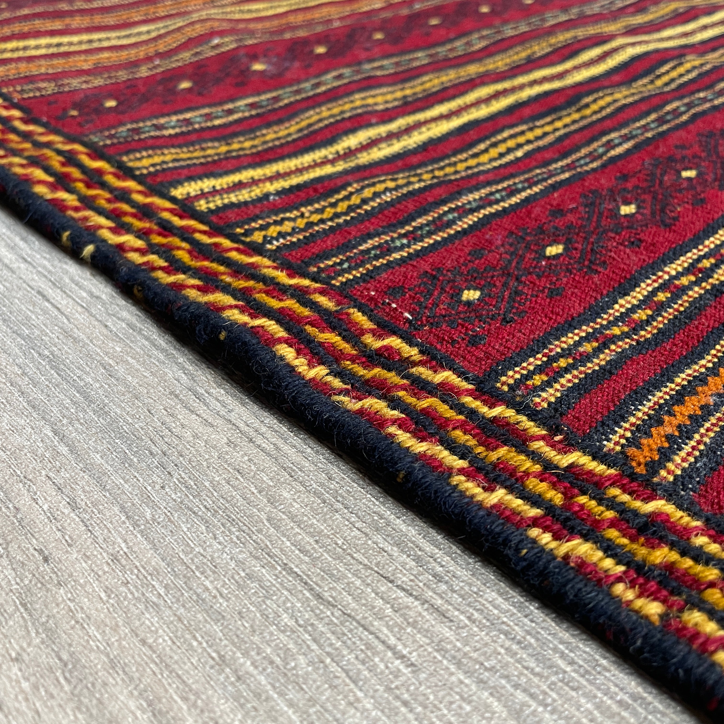 Afghan Jajim Kilim Rug