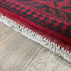 158 x 101 cm | Afghan Aqcha Rug