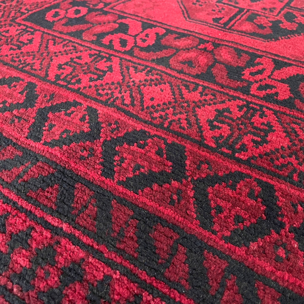 158 x 101 cm | Afghan Aqcha Rug