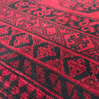 158 x 101 cm | Afghan Aqcha Rug