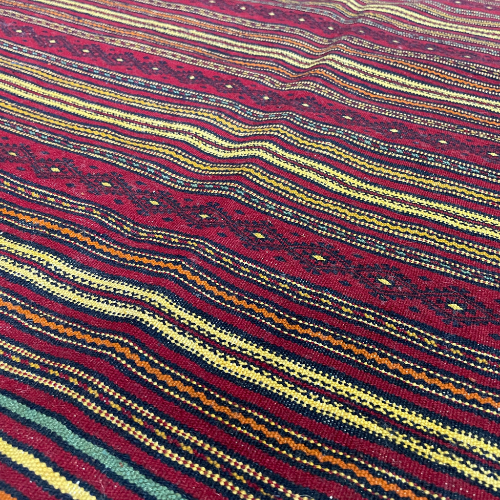 Afghan Jajim Kilim Rug