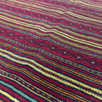 Afghan Jajim Kilim Rug