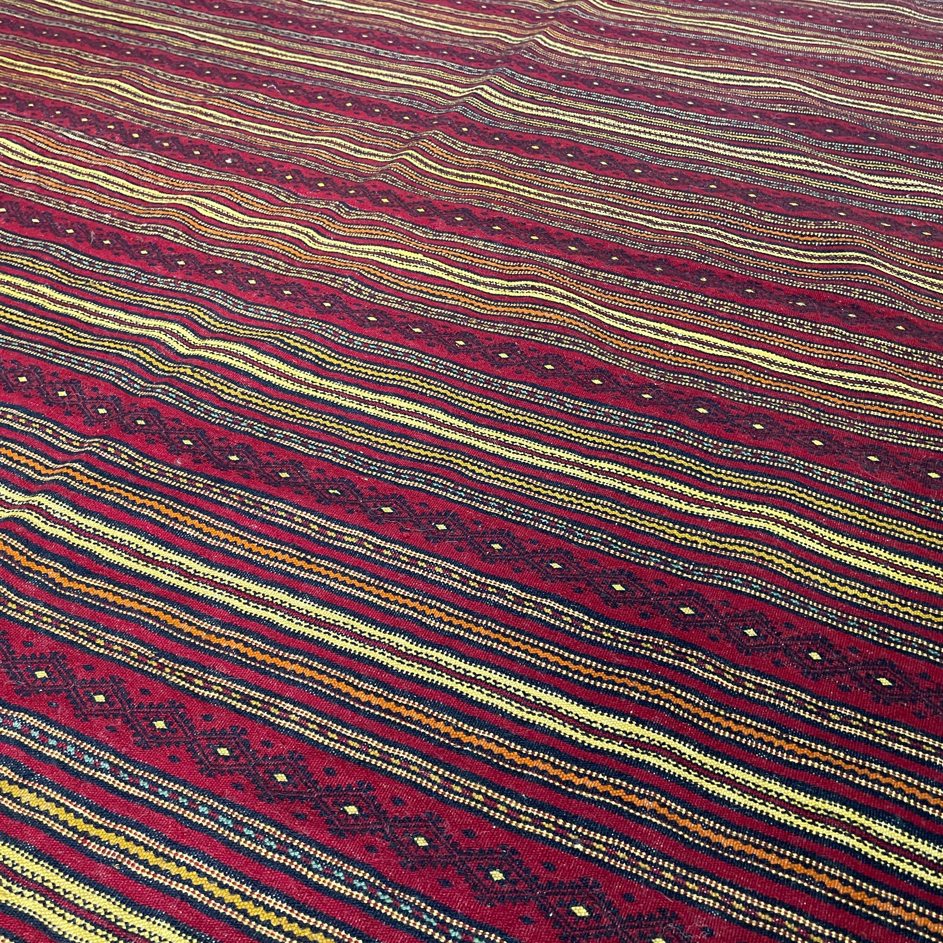 Afghan Jajim Kilim Rug