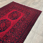 158 x 101 cm | Afghan Aqcha Rug