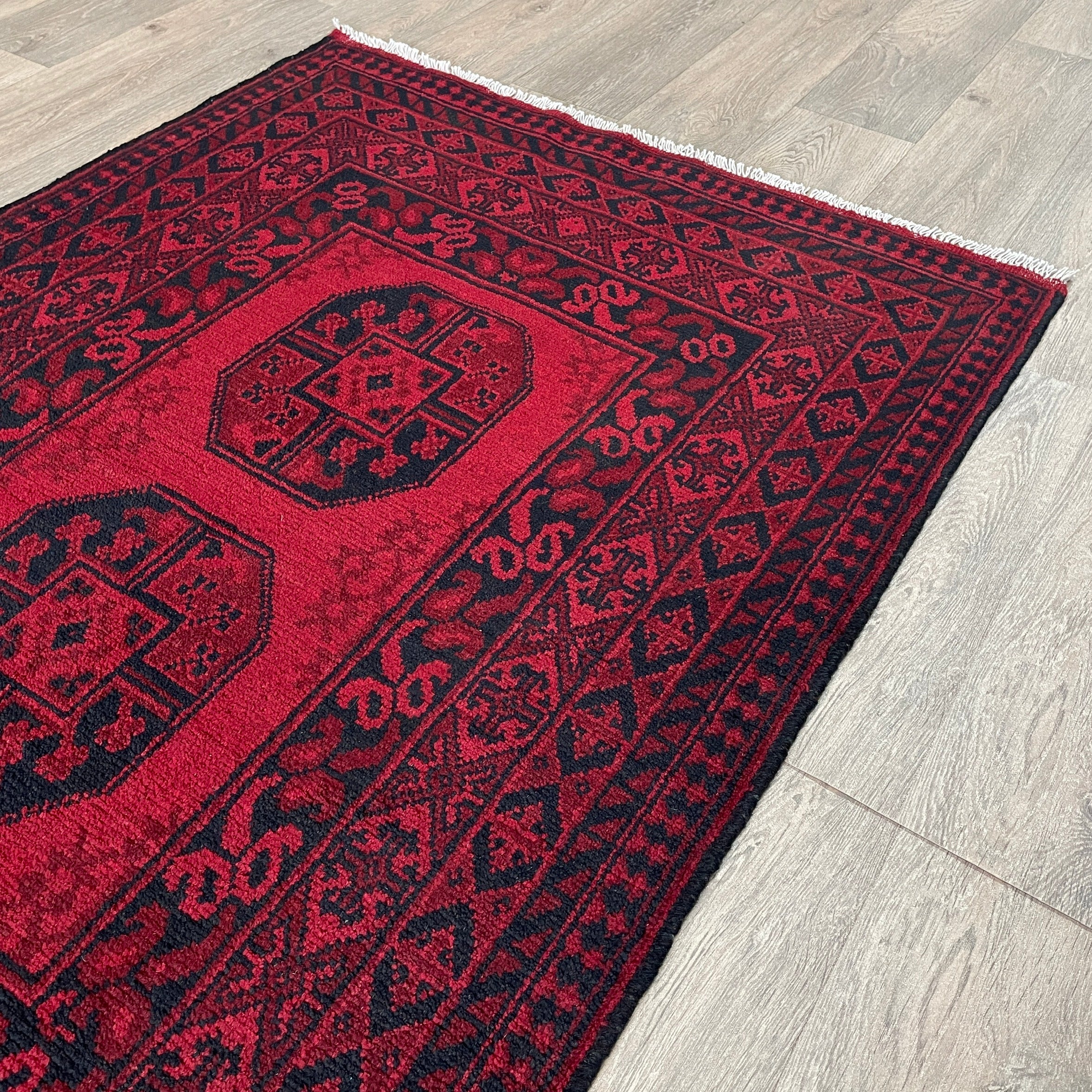 158 x 101 cm | Afghan Aqcha Rug