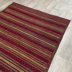 Afghan Jajim Kilim Rug