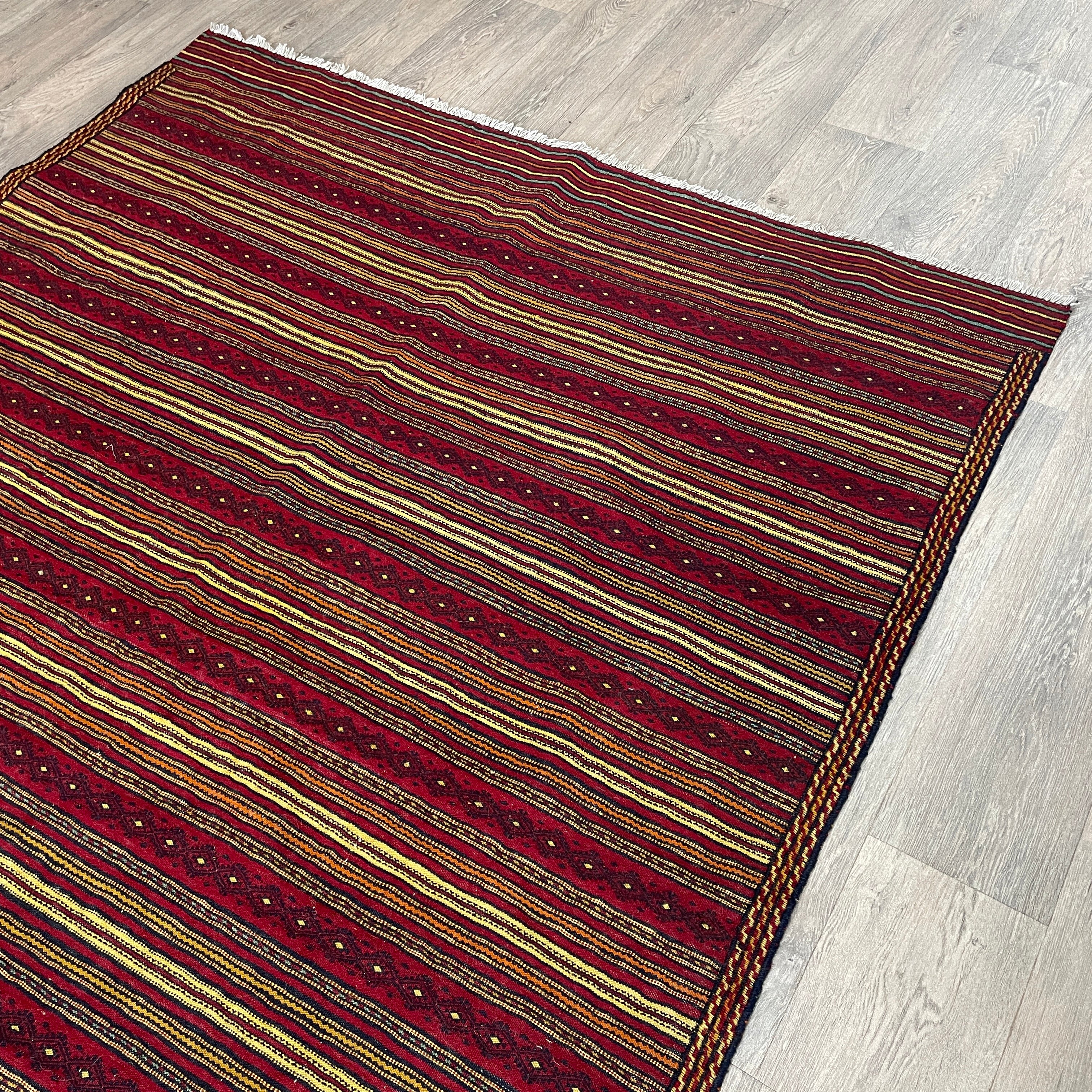 Afghan Jajim Kilim Rug
