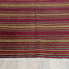 Afghan Jajim Kilim Rug
