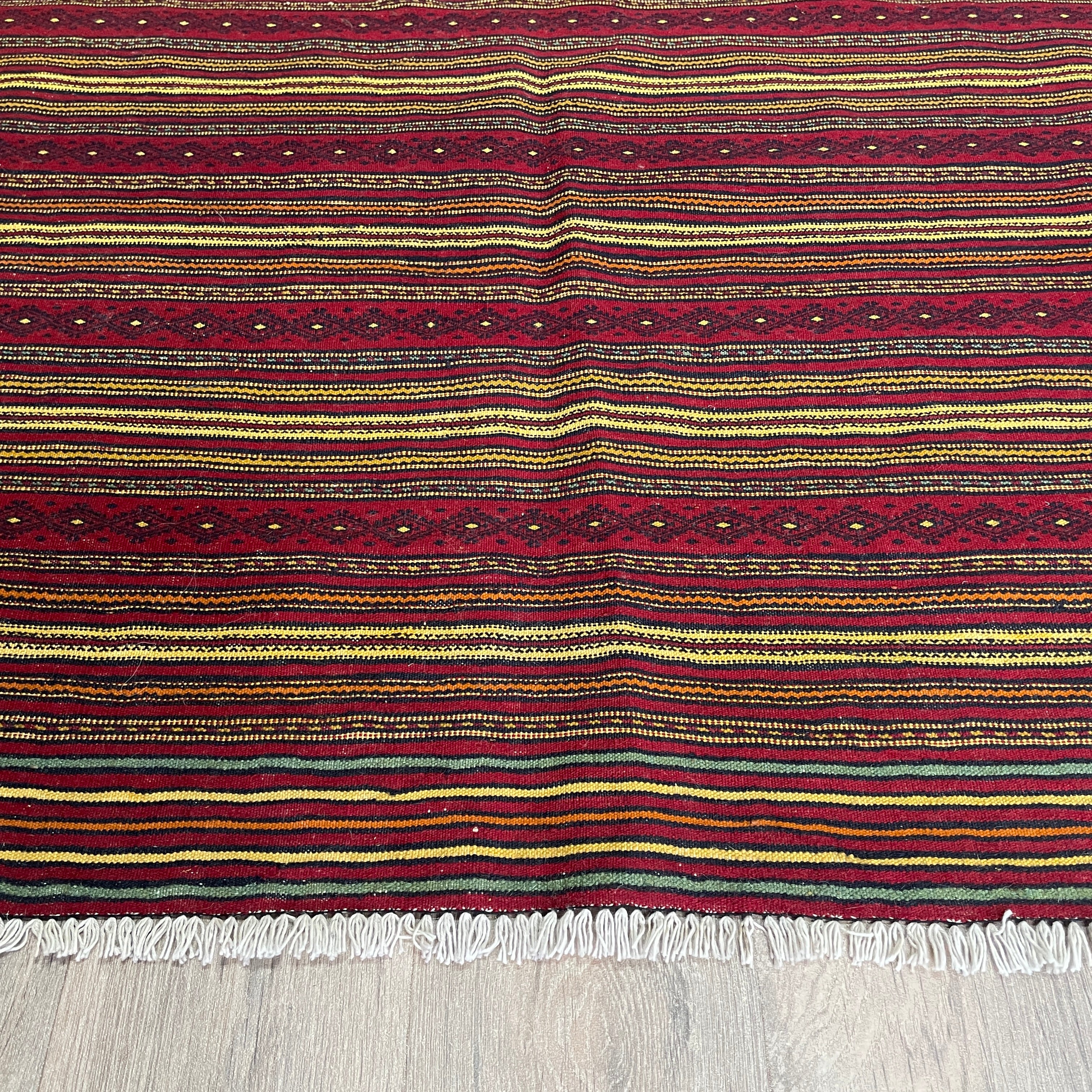 Afghan Jajim Kilim Rug