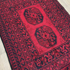 158 x 101 cm | Afghan Aqcha Rug