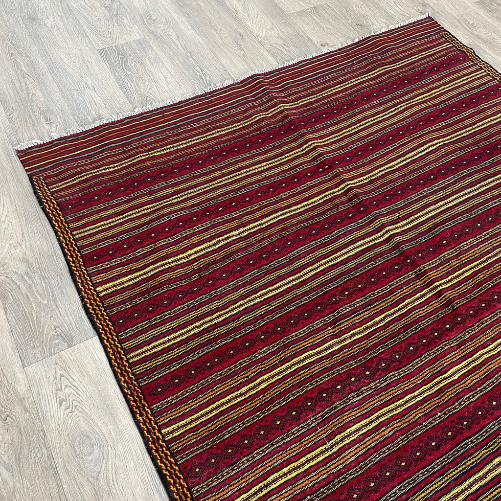 Afghan Jajim Kilim Rug
