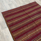 Afghan Jajim Kilim Rug