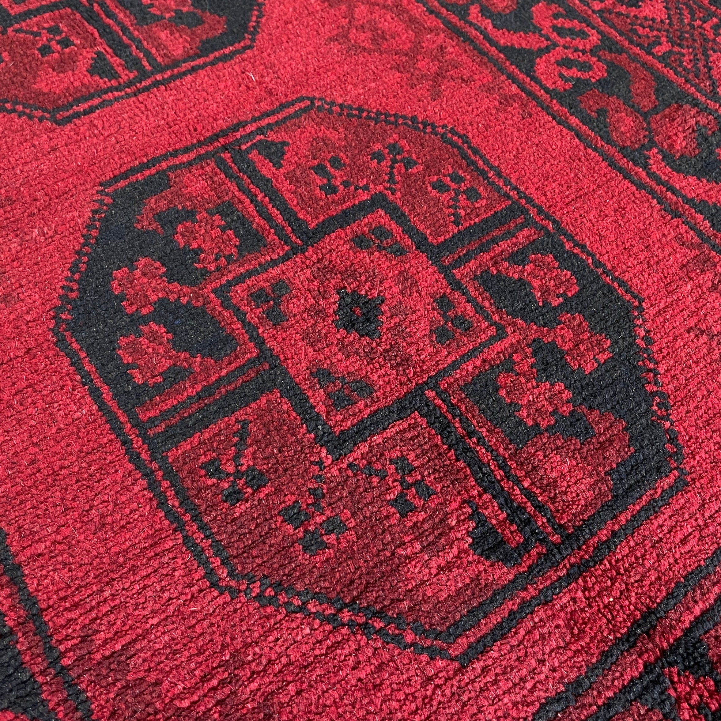 158 x 101 cm | Afghan Aqcha Rug