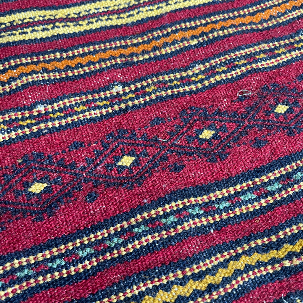 Afghan Jajim Kilim Rug