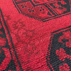 158 x 101 cm | Afghan Aqcha Rug
