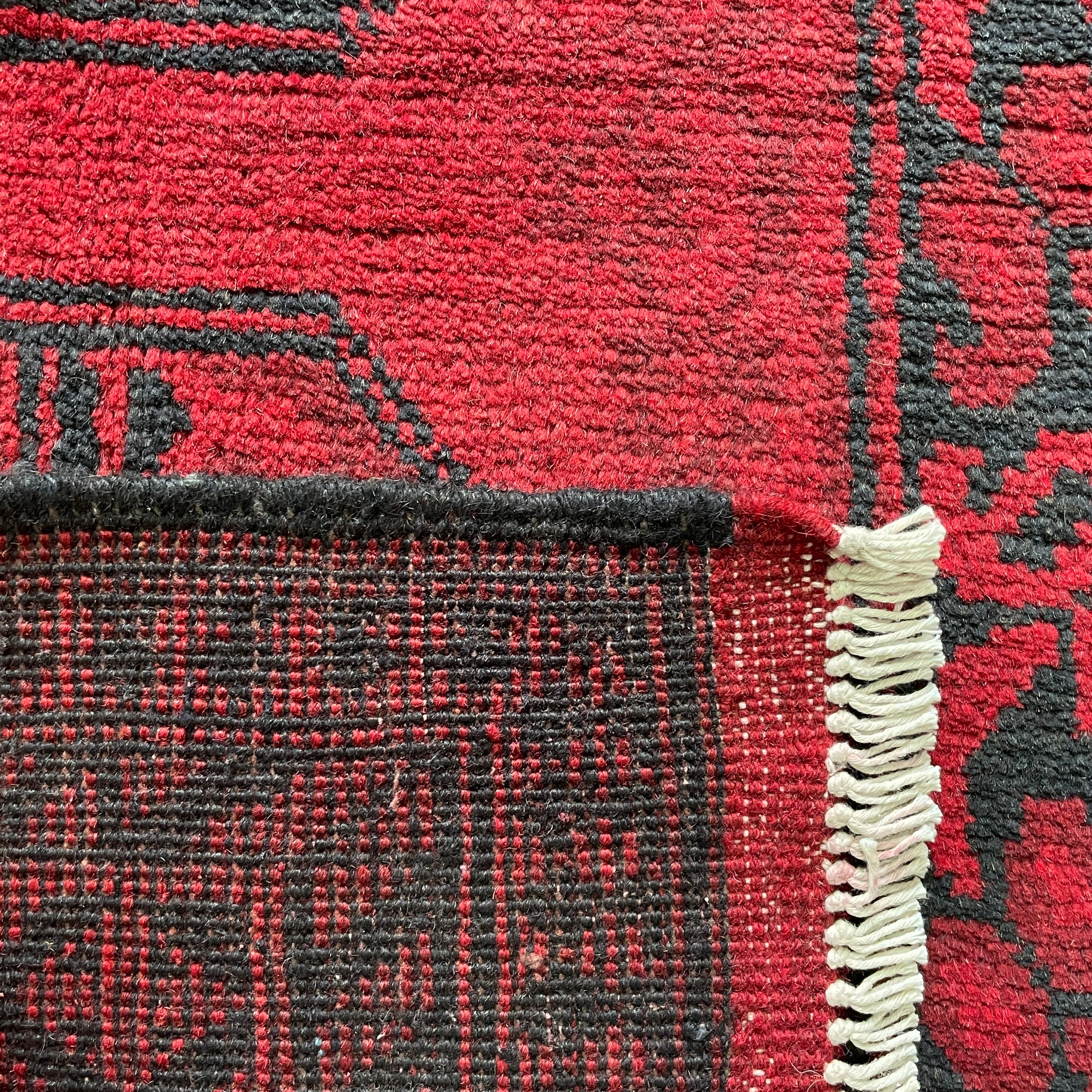 158 x 101 cm | Afghan Aqcha Rug