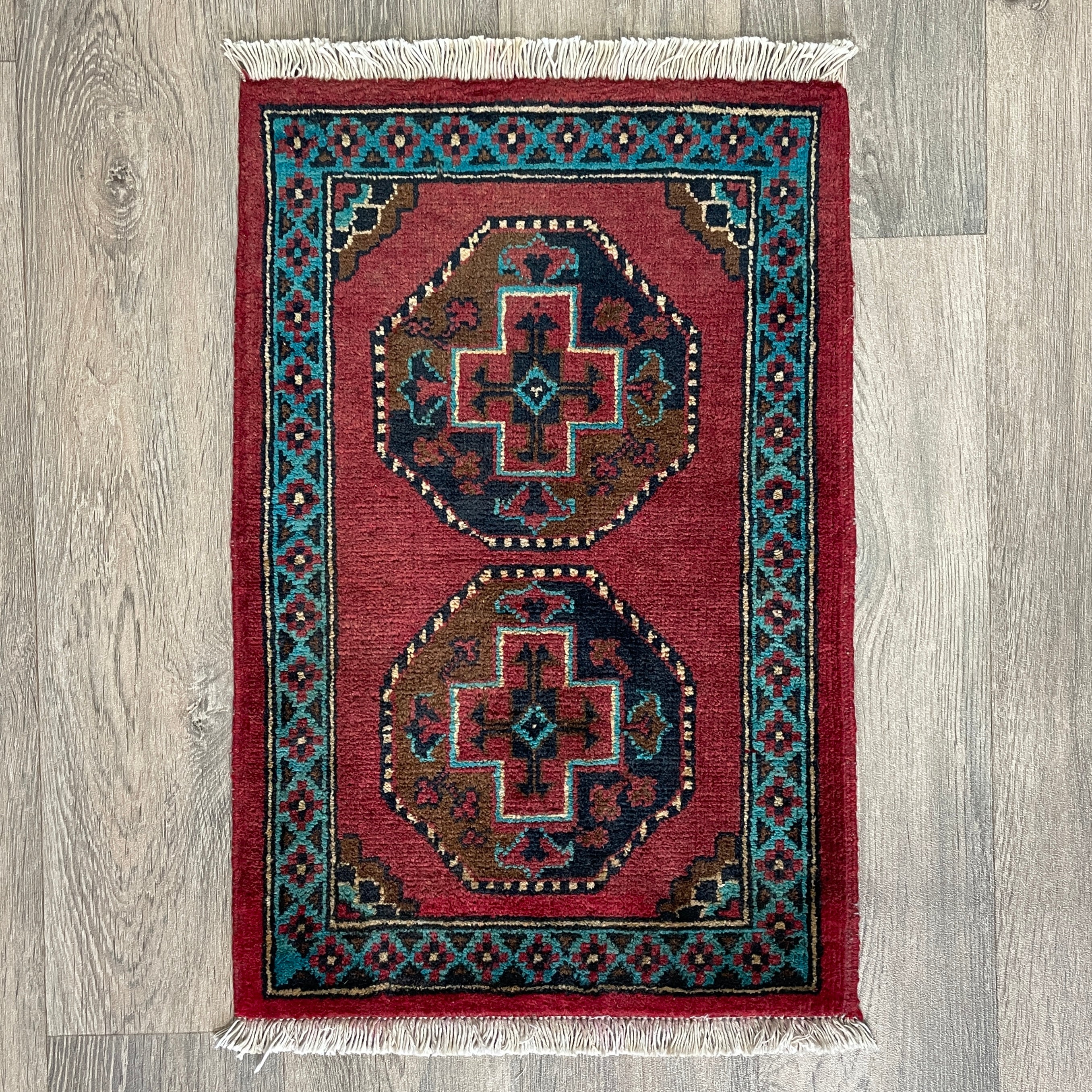 Afghan Ersari Door Mat