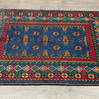 155 x 91 cm | Afghan Aqcha Rug