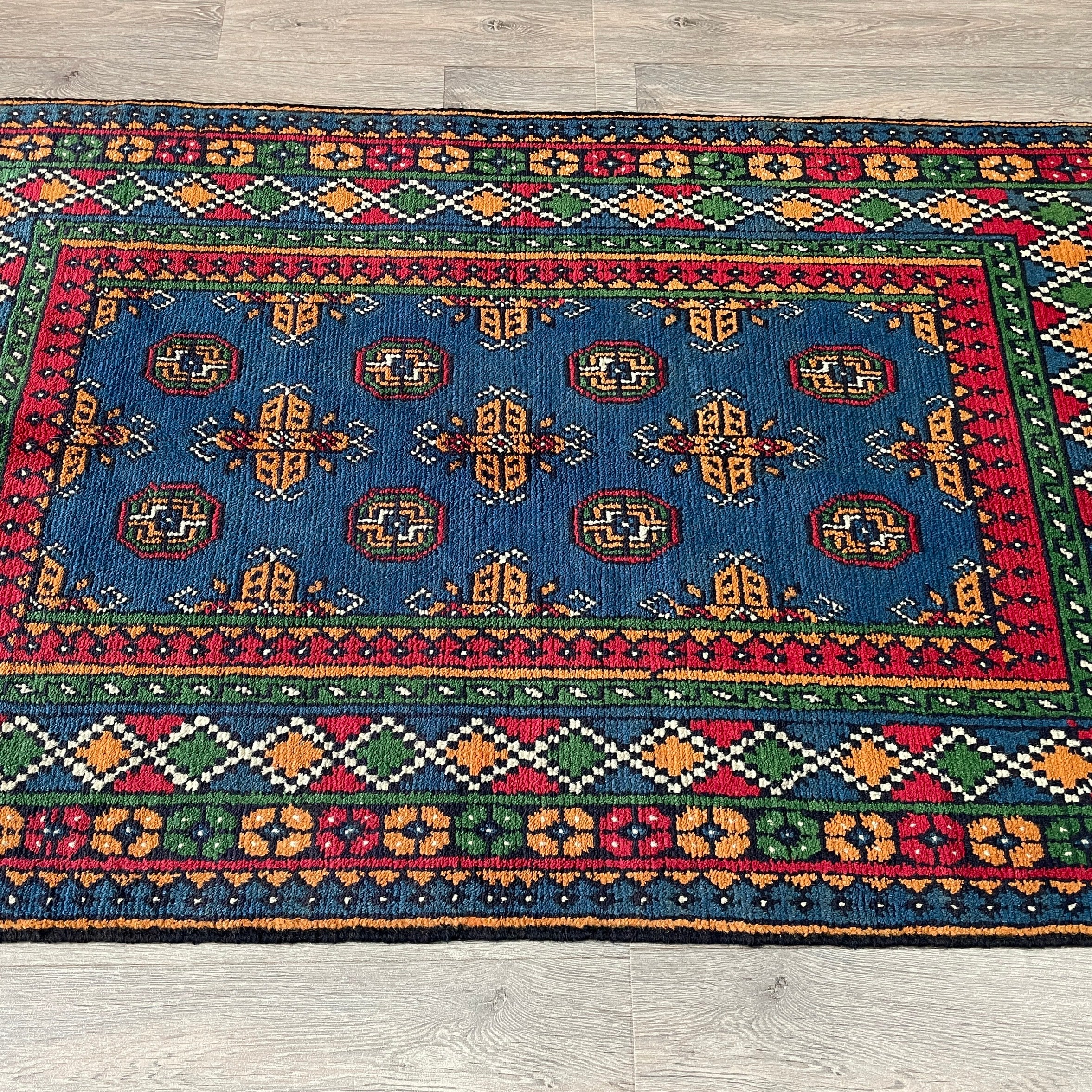 155 x 91 cm | Afghan Aqcha Rug