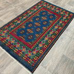 155 x 91 cm | Afghan Aqcha Rug