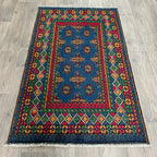 155 x 91 cm | Afghan Aqcha Rug