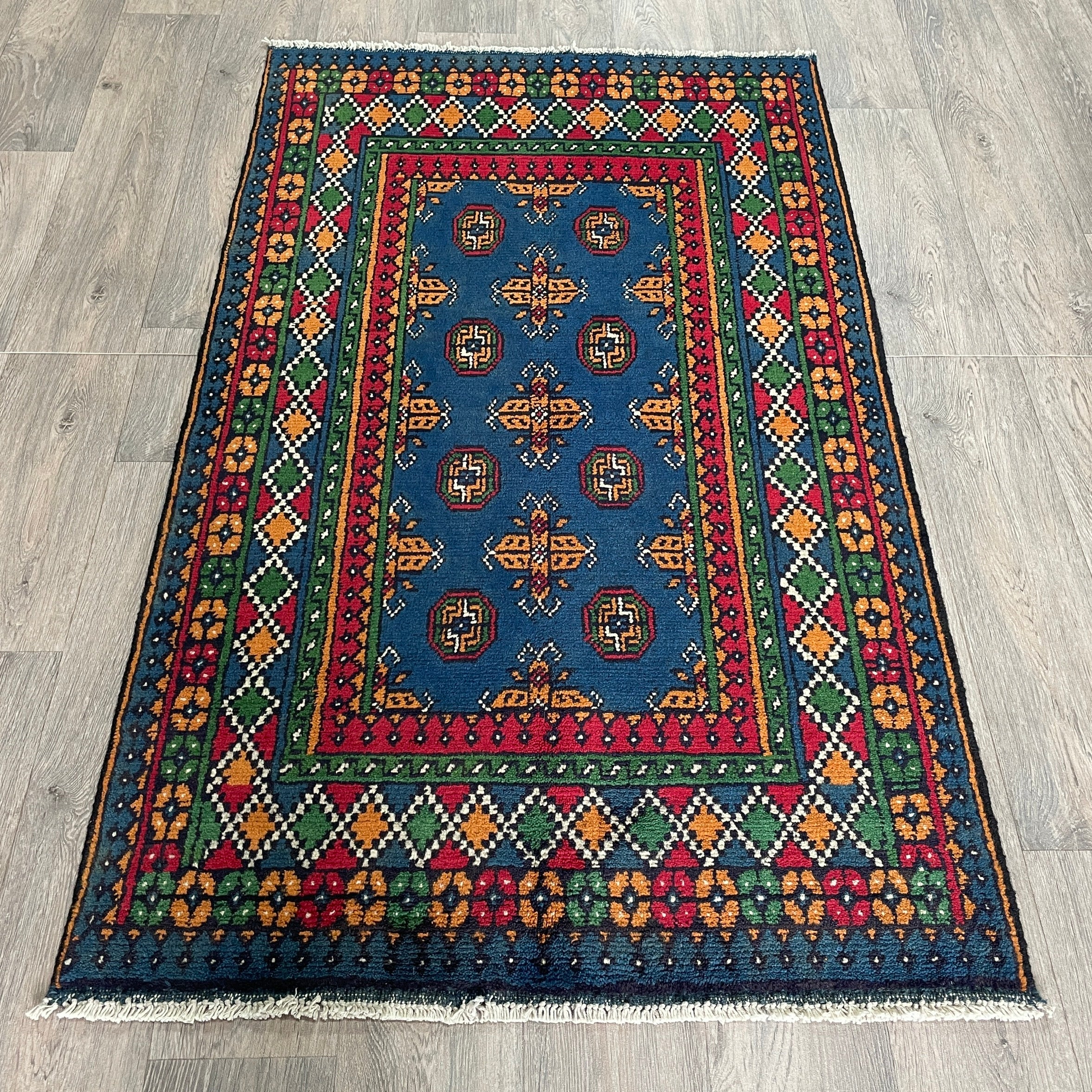 155 x 91 cm | Afghan Aqcha Rug