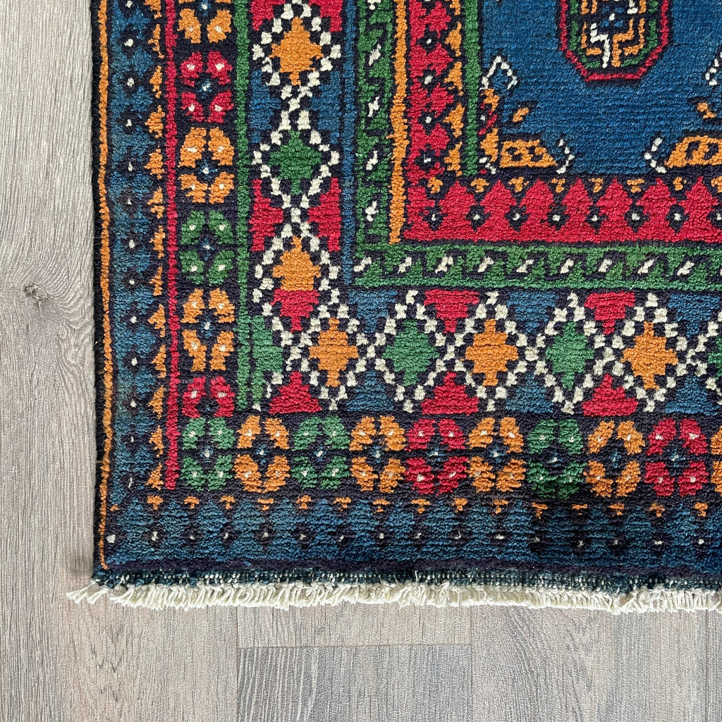 155 x 91 cm | Afghan Aqcha Rug