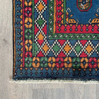 155 x 91 cm | Afghan Aqcha Rug