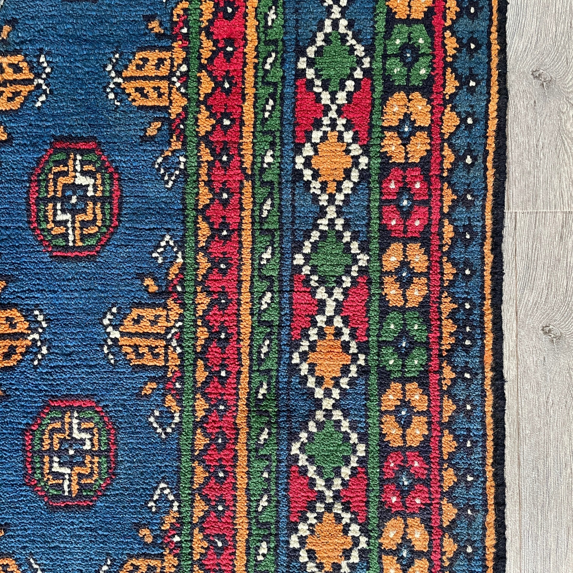 155 x 91 cm | Afghan Aqcha Rug