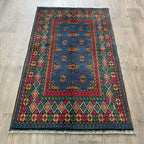 155 x 91 cm | Afghan Aqcha Rug