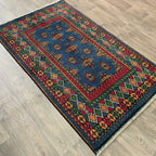 155 x 91 cm | Afghan Aqcha Rug