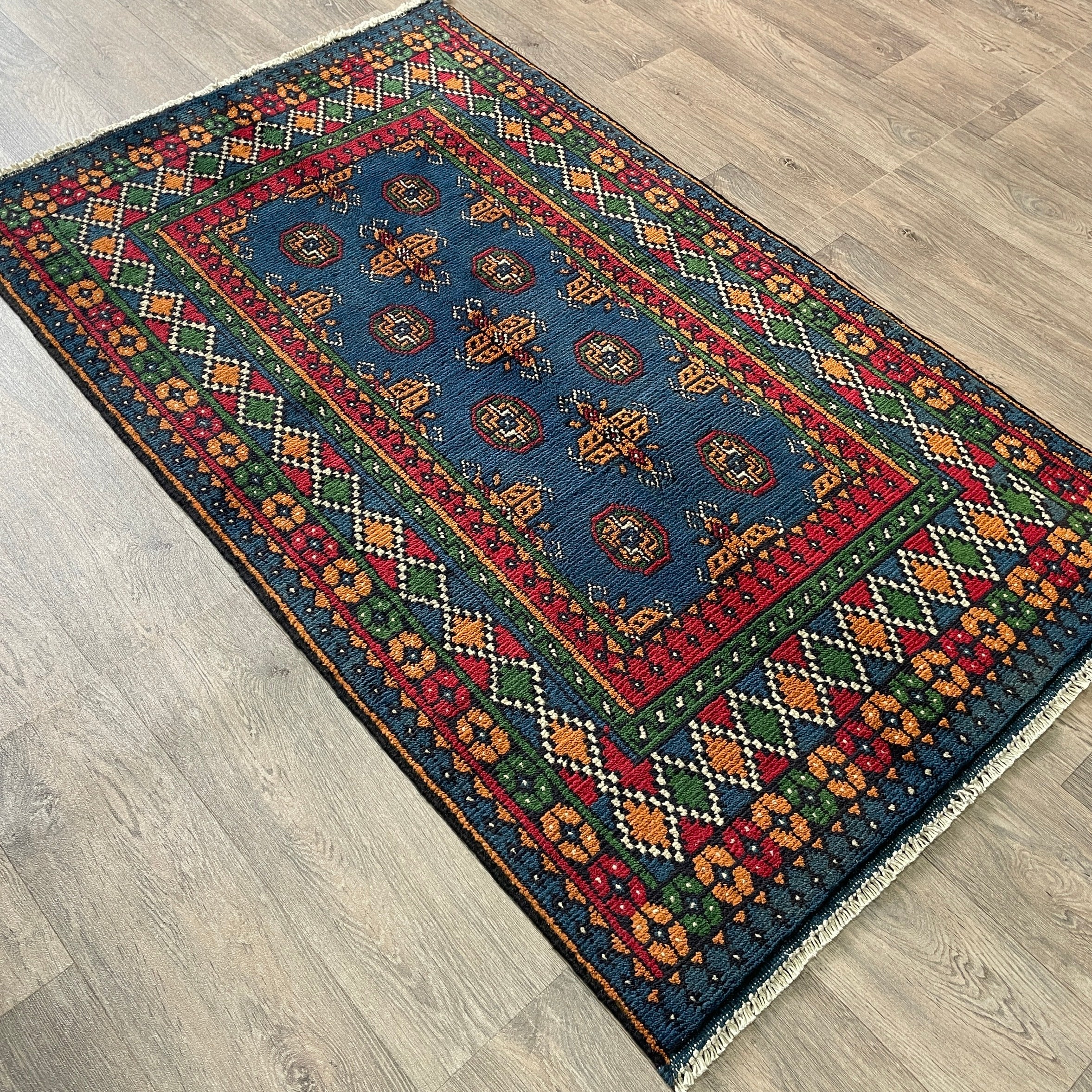 155 x 91 cm | Afghan Aqcha Rug