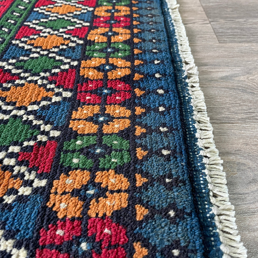 155 x 91 cm | Afghan Aqcha Rug