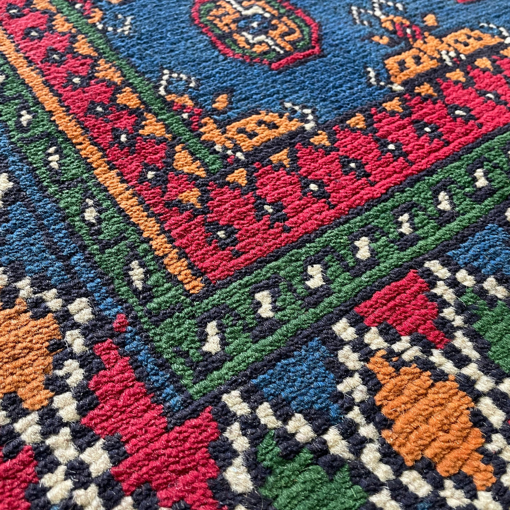 155 x 91 cm | Afghan Aqcha Rug