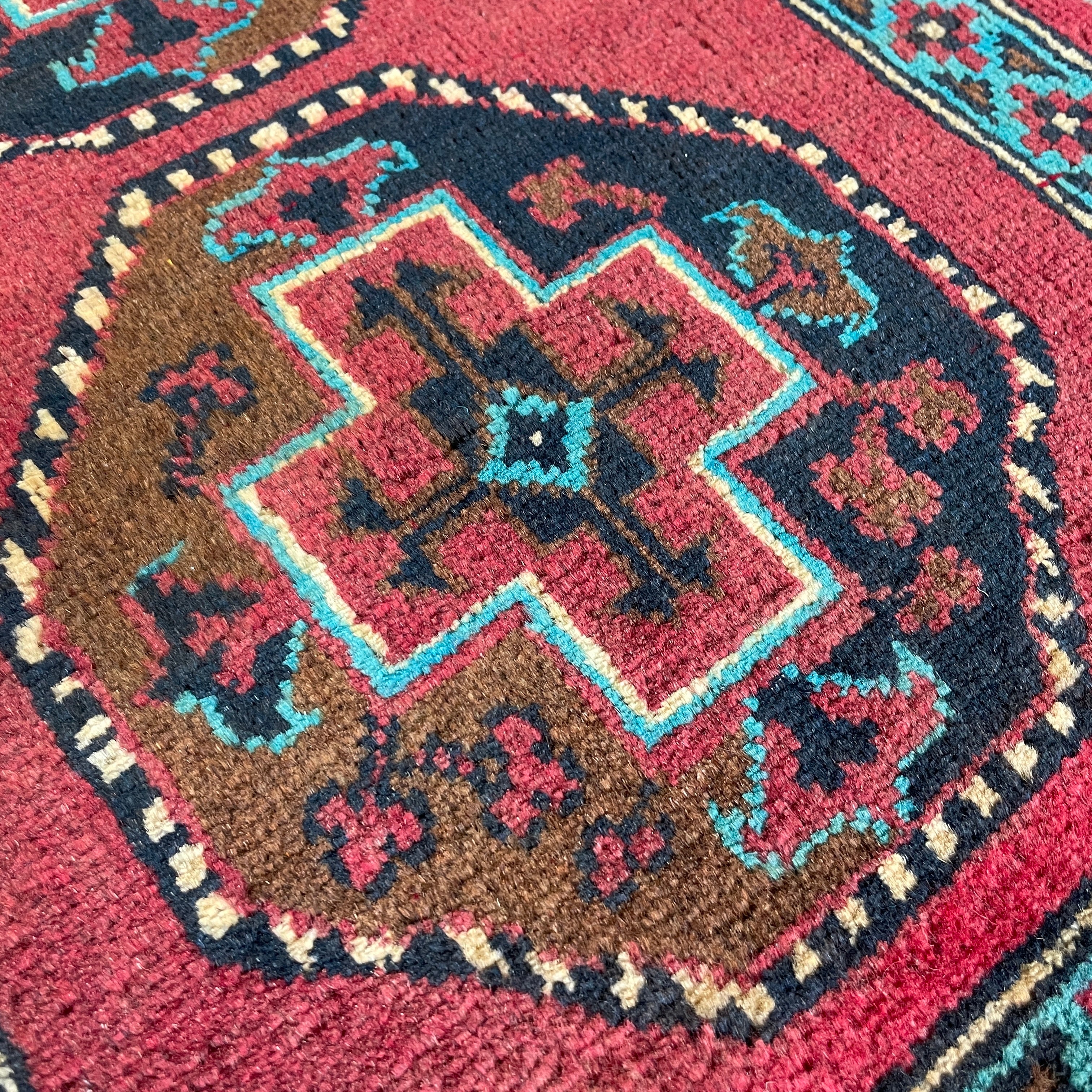 Afghan Ersari Door Mat