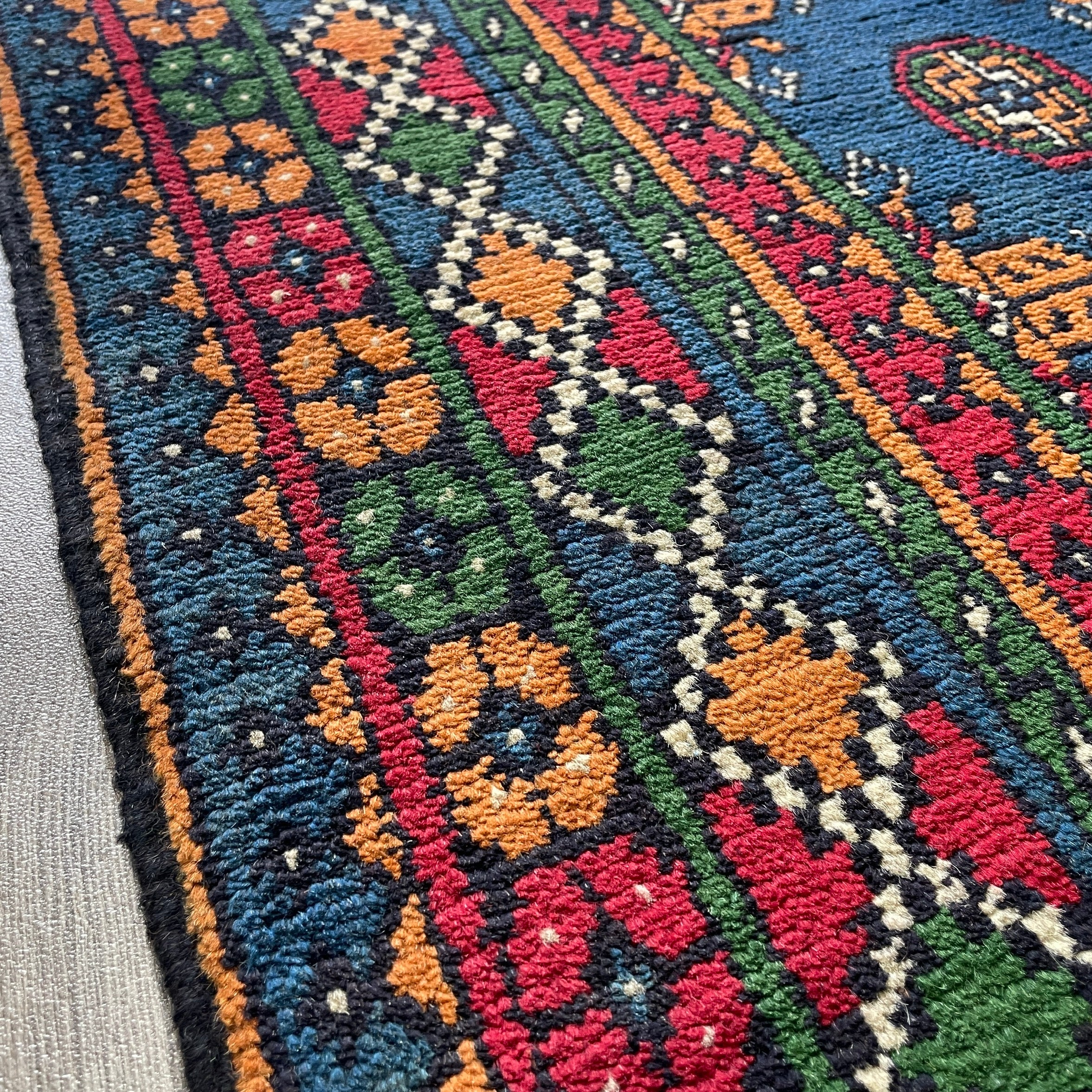 155 x 91 cm | Afghan Aqcha Rug