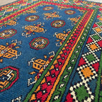 155 x 91 cm | Afghan Aqcha Rug