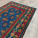 155 x 91 cm | Afghan Aqcha Rug