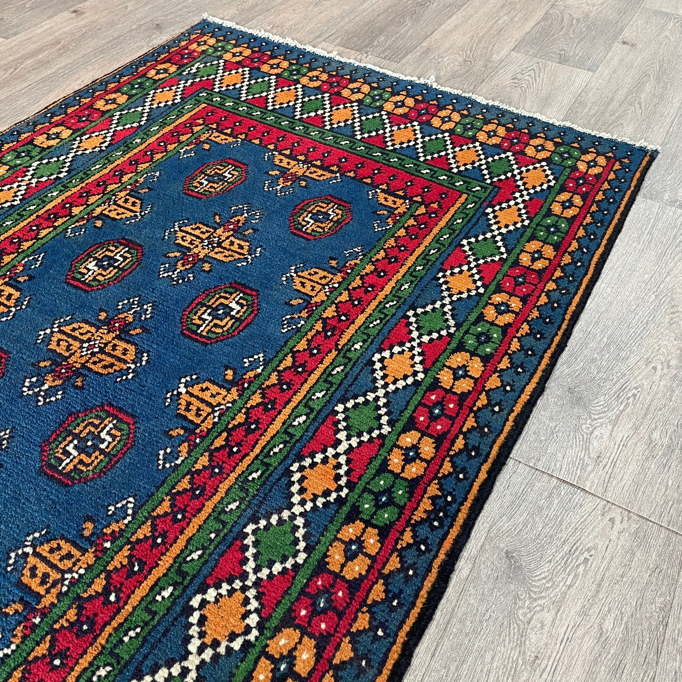 155 x 91 cm | Afghan Aqcha Rug