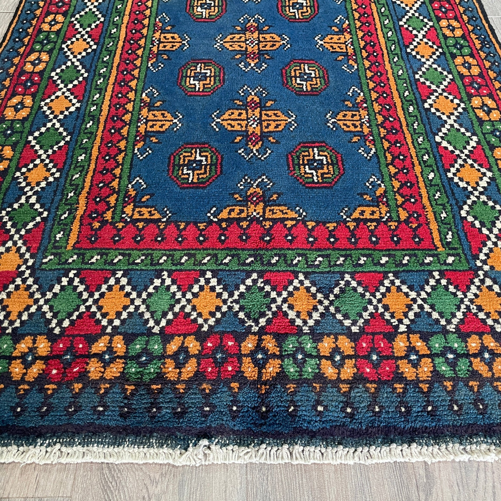 155 x 91 cm | Afghan Aqcha Rug