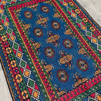 155 x 91 cm | Afghan Aqcha Rug