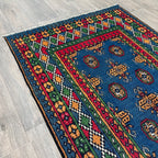 155 x 91 cm | Afghan Aqcha Rug