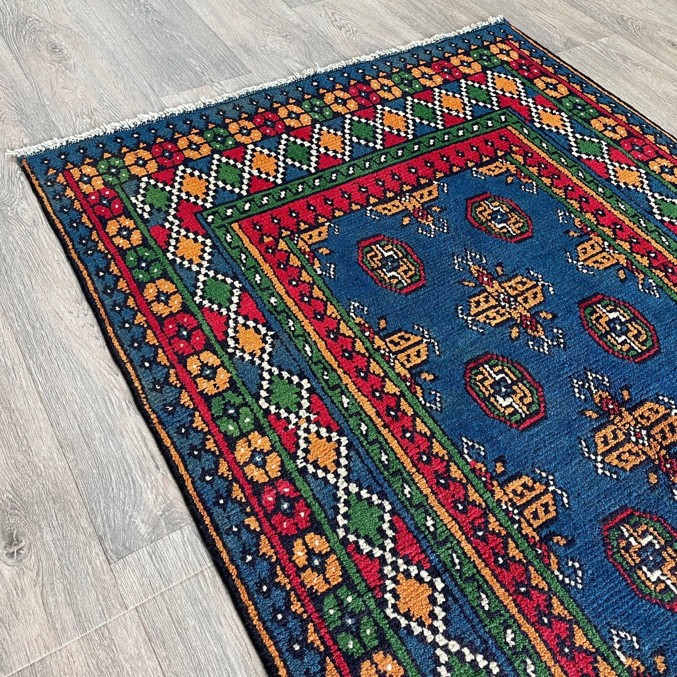 155 x 91 cm | Afghan Aqcha Rug